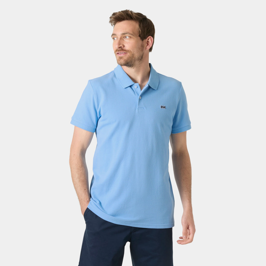 HUDSON POLO, BRIGHT BLUE, S