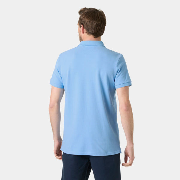 HUDSON POLO, BRIGHT BLUE, S