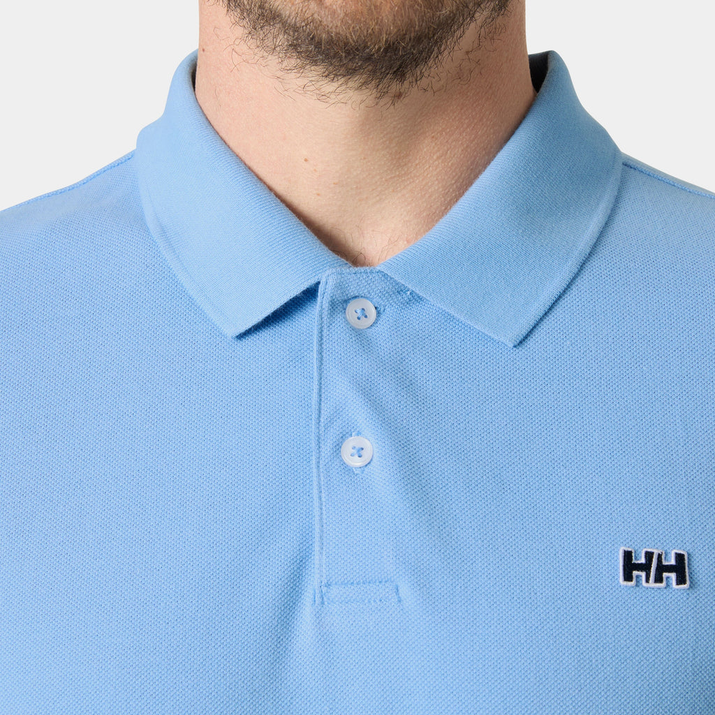 HUDSON POLO, BRIGHT BLUE, S