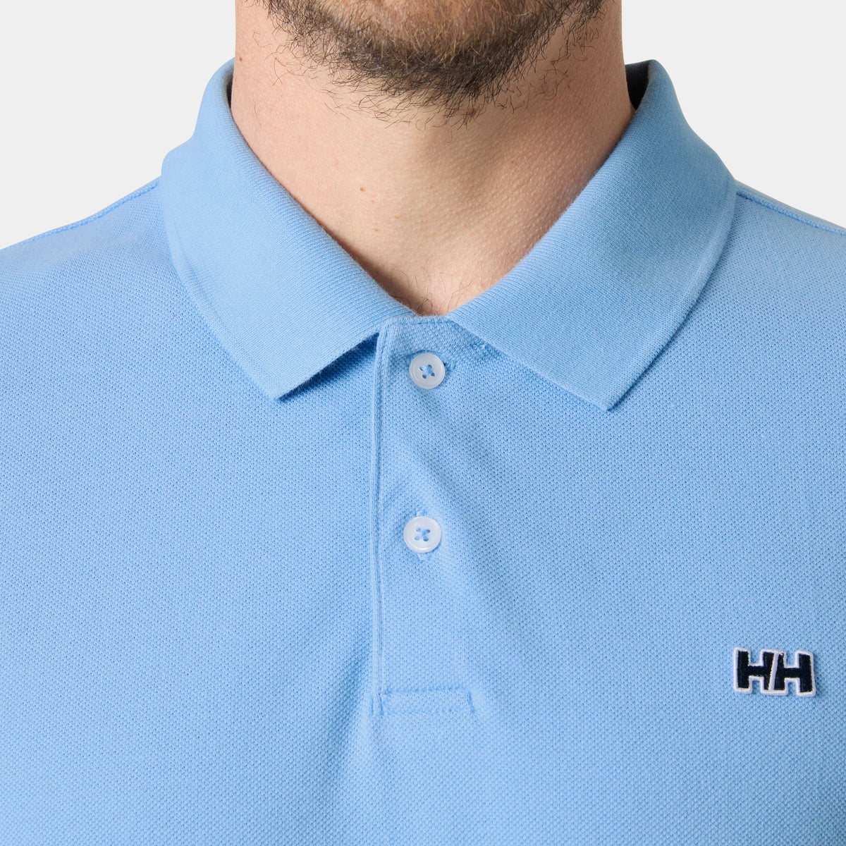 HUDSON POLO, BRIGHT BLUE, S