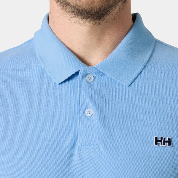 HUDSON POLO, BRIGHT BLUE, S