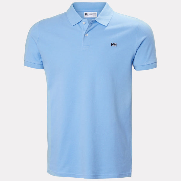 HUDSON POLO, BRIGHT BLUE, S
