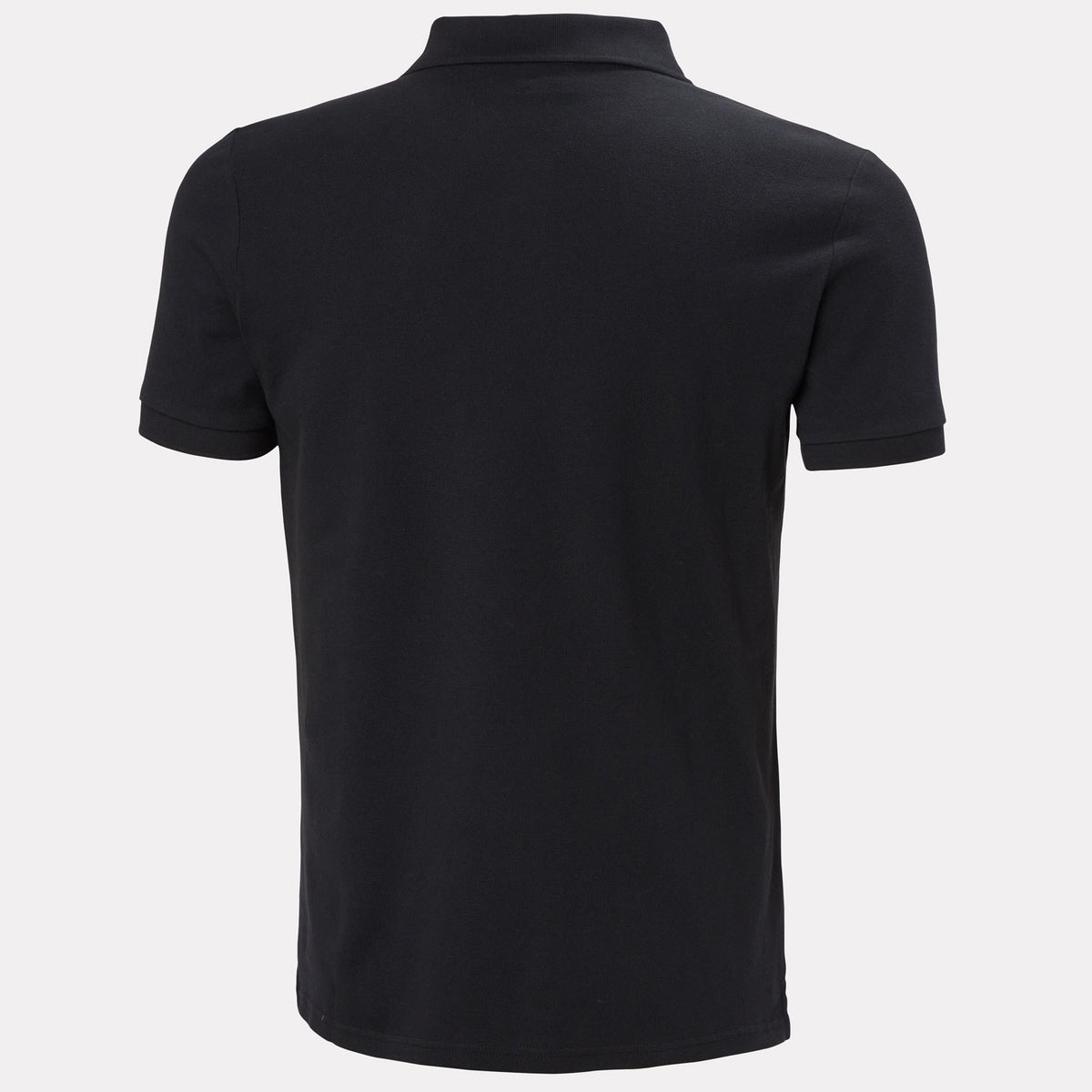 HUDSON POLO, BLACK, XXL