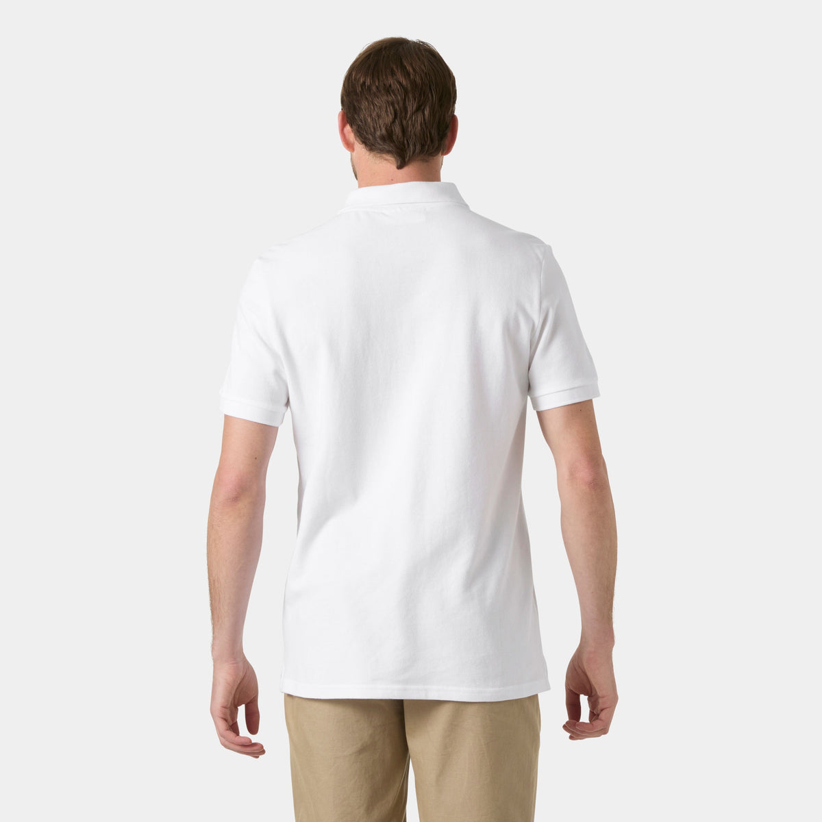 TOULON GRAPHIC POLO, WHITE, S