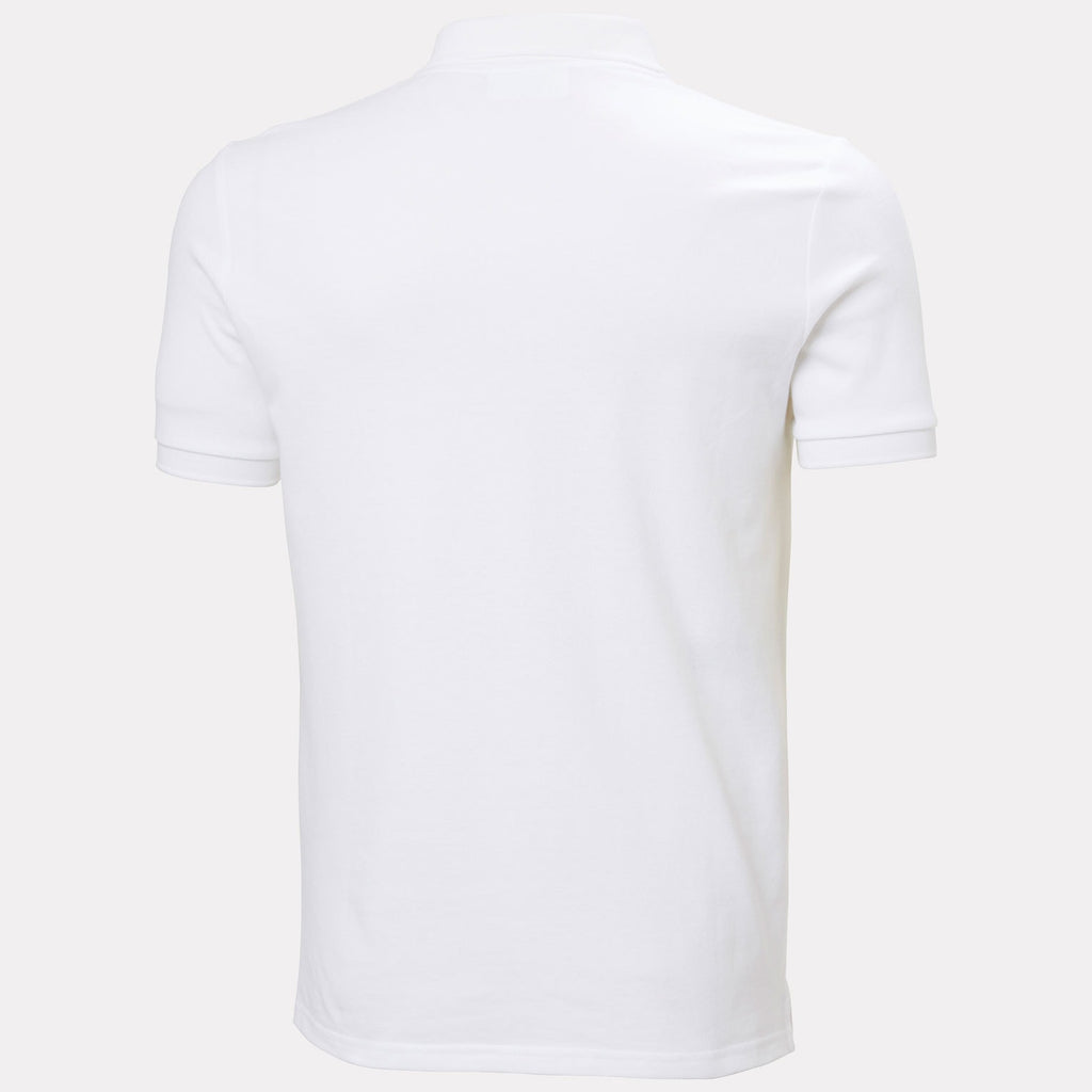 TOULON GRAPHIC POLO, WHITE, S