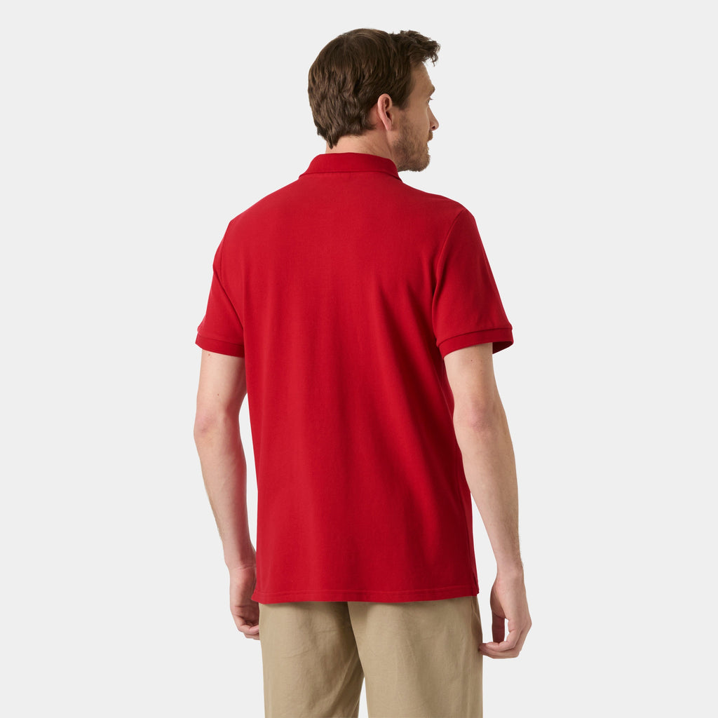 TOULON GRAPHIC POLO, RED, L
