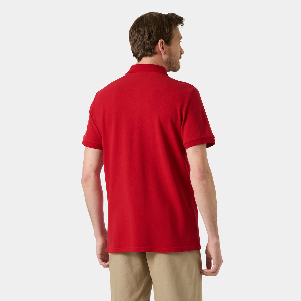 TOULON GRAPHIC POLO, RED, L