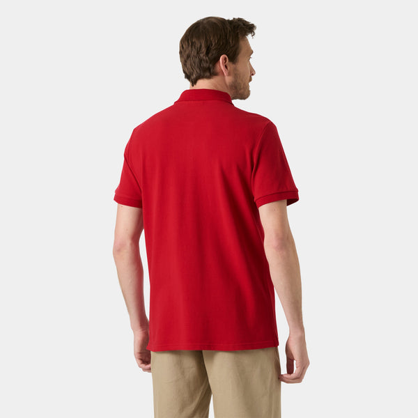 TOULON GRAPHIC POLO, RED, L