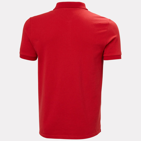 TOULON GRAPHIC POLO, RED, L