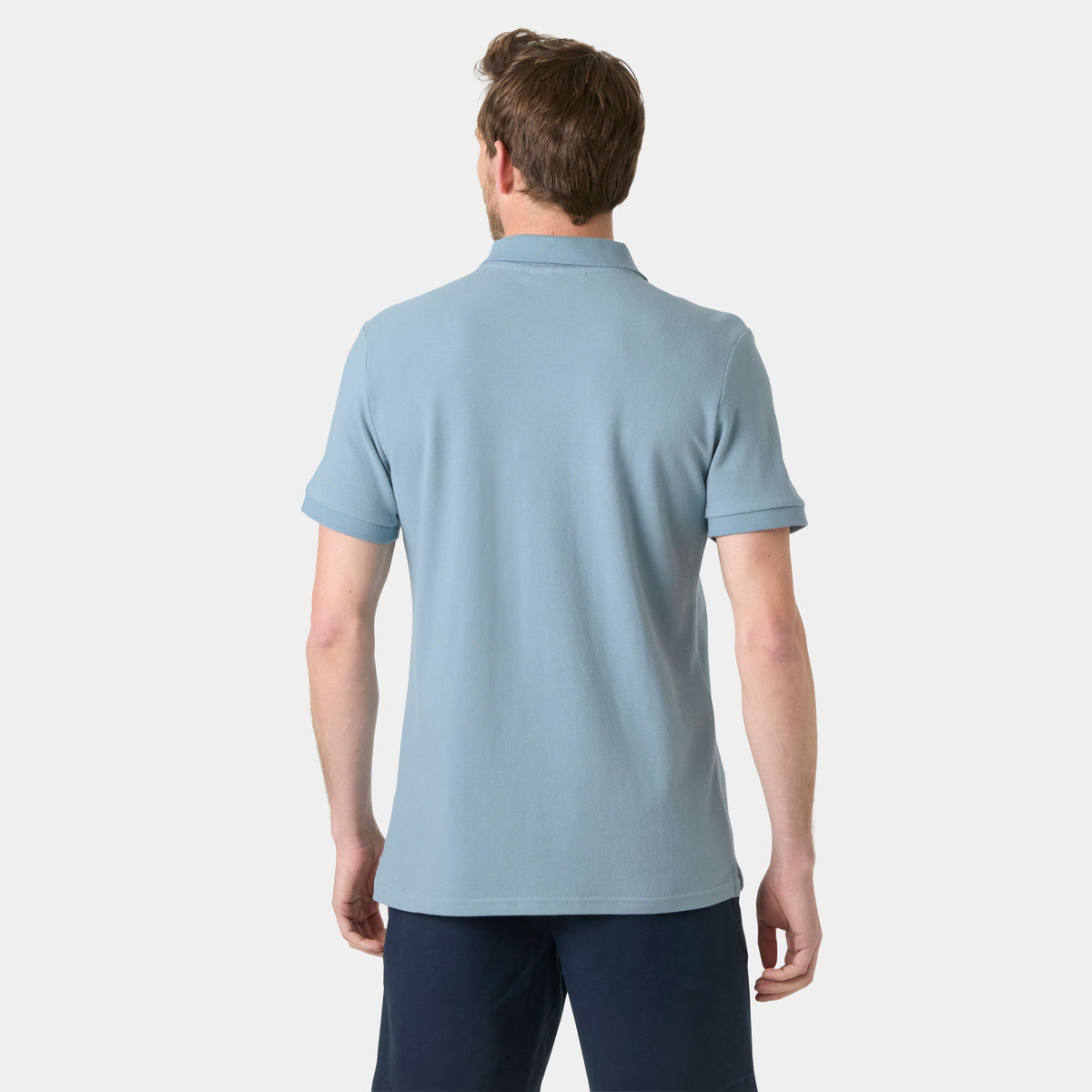 TOULON GRAPHIC POLO, WINDY BLUE, S