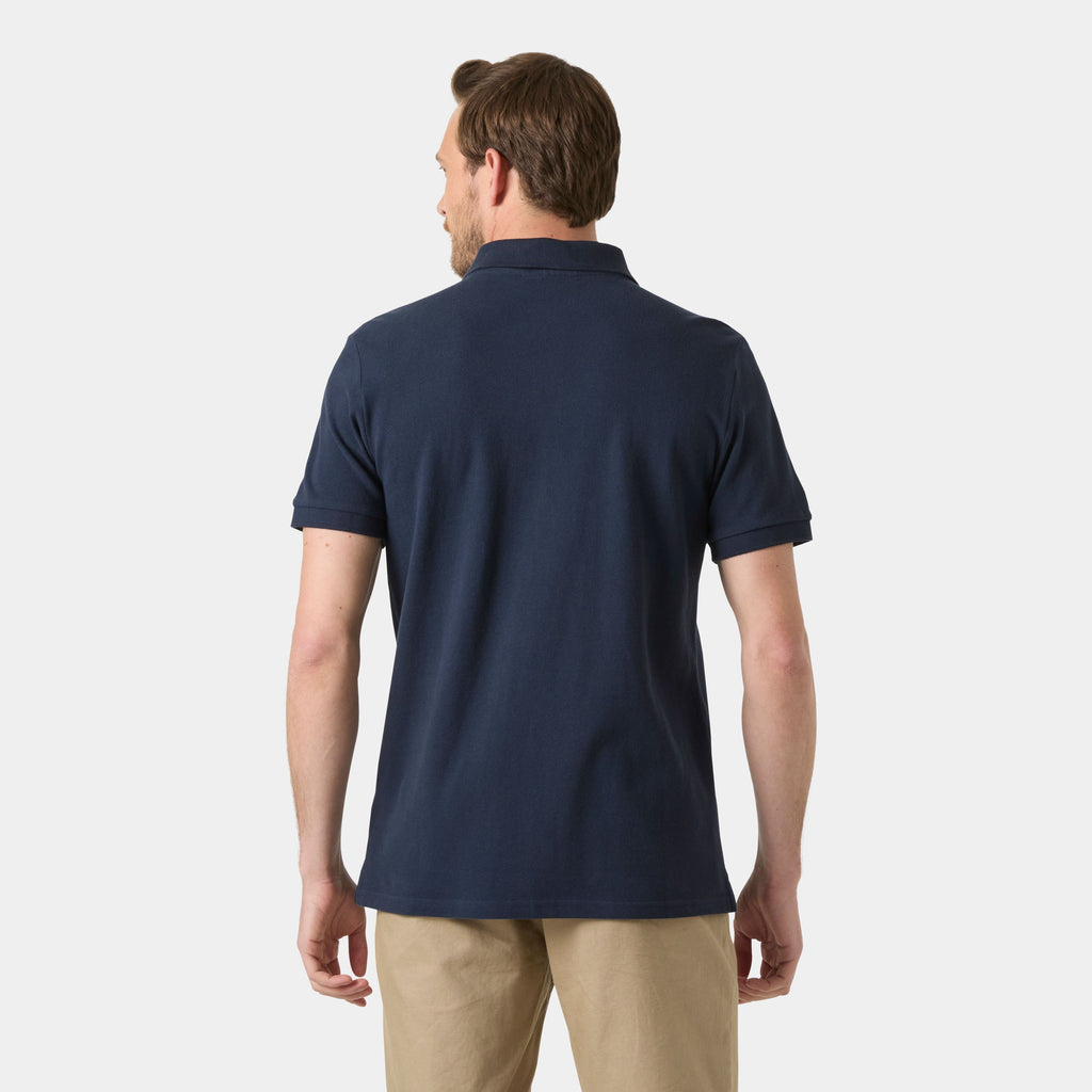 TOULON GRAPHIC POLO, NAVY, M