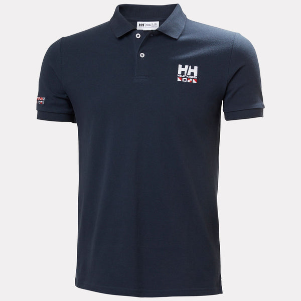 TOULON GRAPHIC POLO, NAVY, M