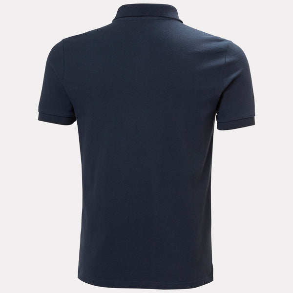 TOULON GRAPHIC POLO, NAVY, M