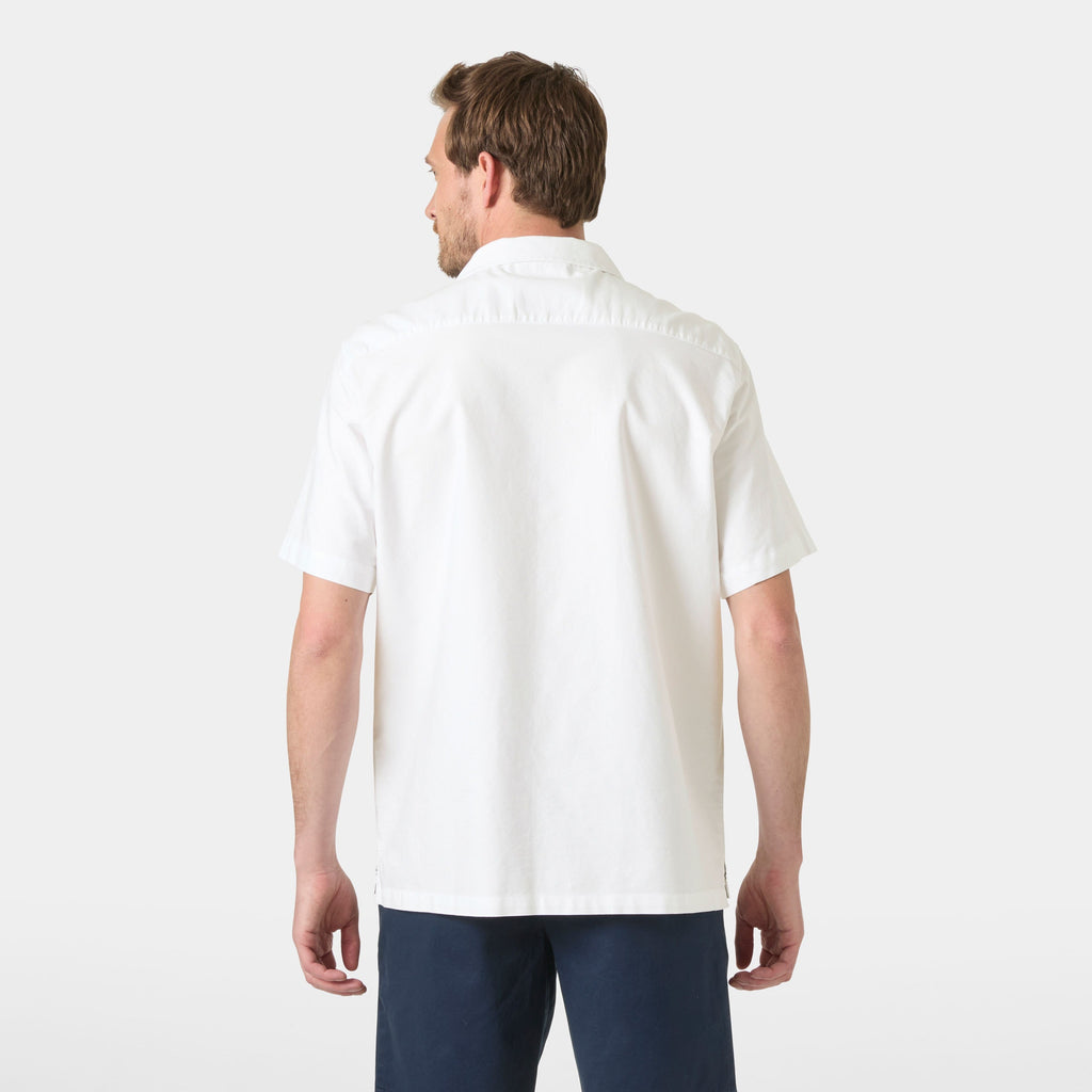 SHORE SS SHIRT, WHITE, XXL
