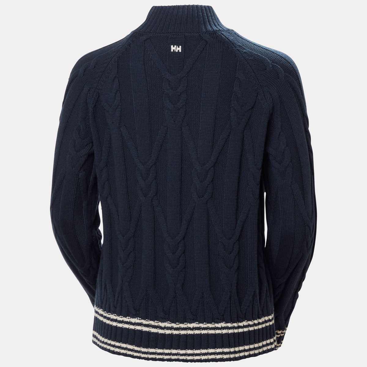 W POSITANO KNIT SWEATER, NAVY, L