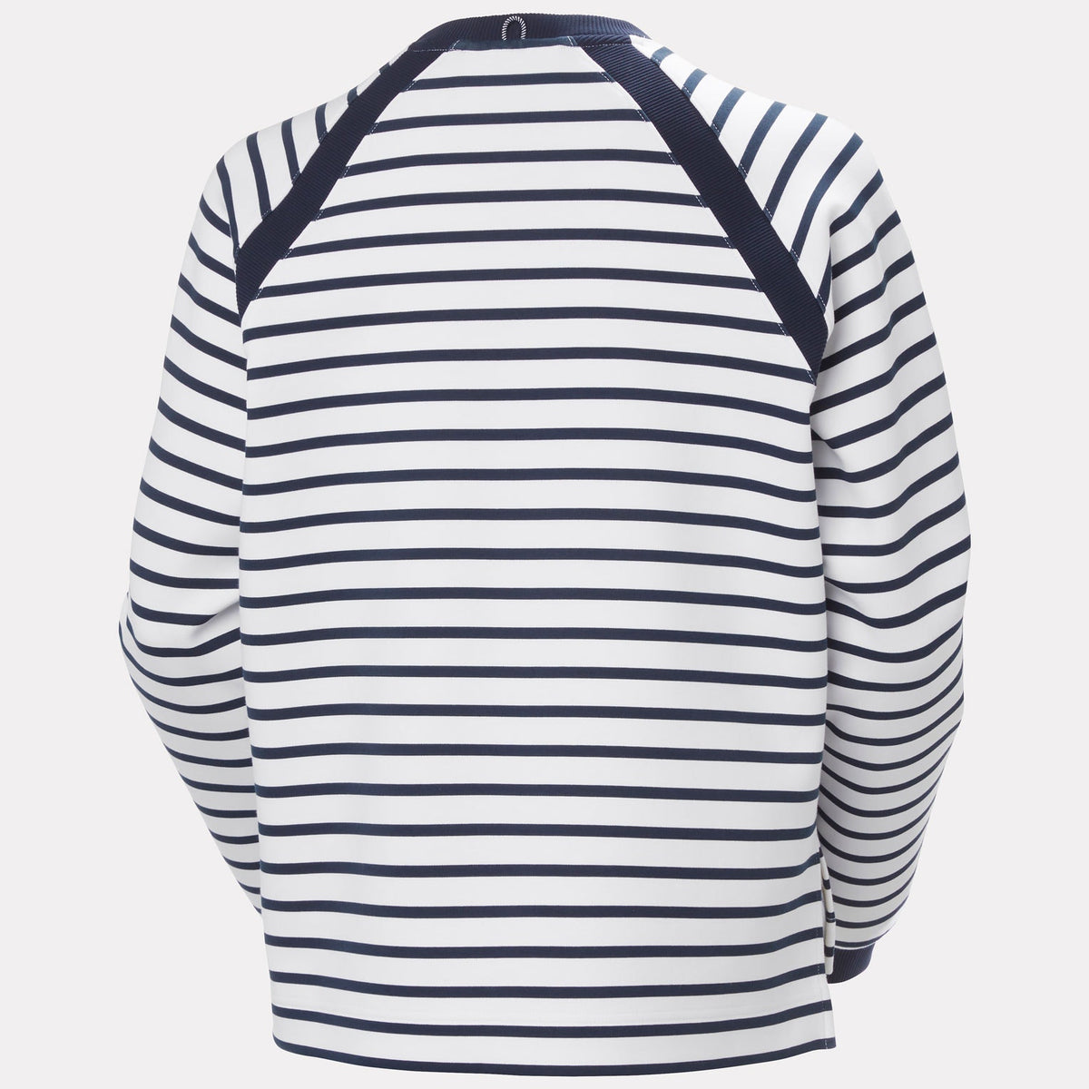 W CAPRI SWEATSHIRT, WHITE NAVY, S