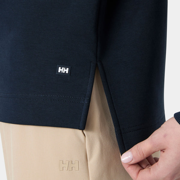 W CAPRI SWEATSHIRT, NAVY, M