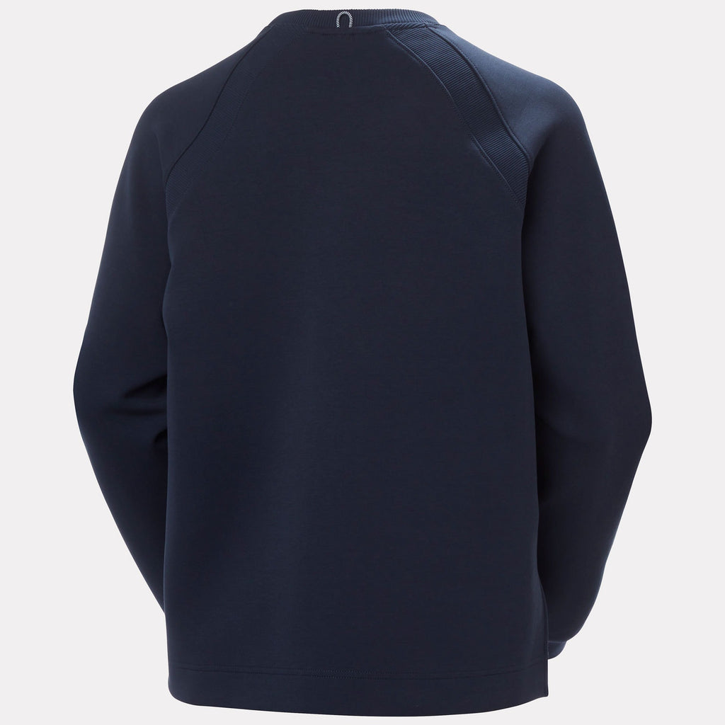 W CAPRI SWEATSHIRT, NAVY, M