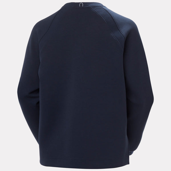 W CAPRI SWEATSHIRT, NAVY, M