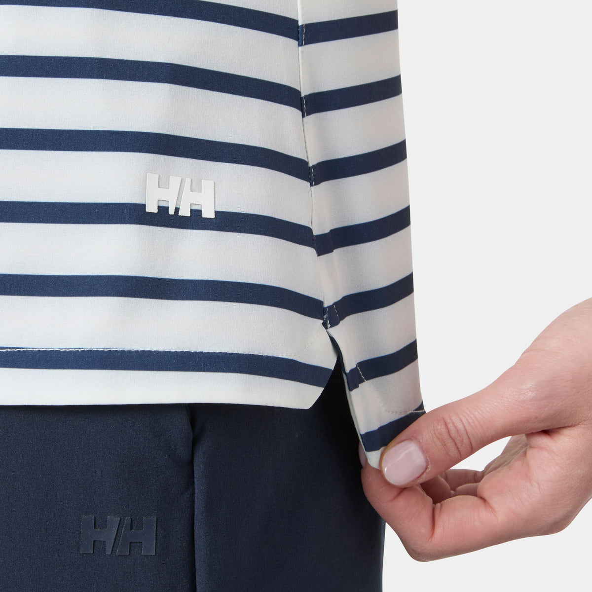 W THALIA TSHIRT, WHITE NAVY, S