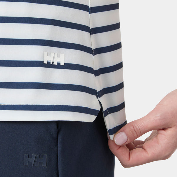 W THALIA TSHIRT, WHITE NAVY, S