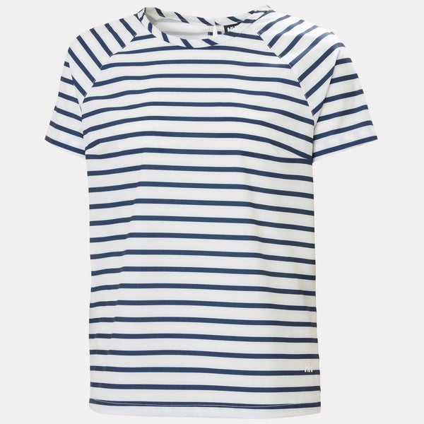 W THALIA TSHIRT, WHITE NAVY, S