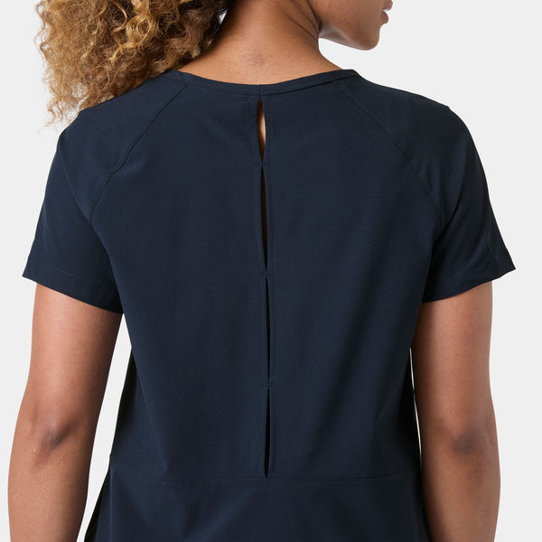 W THALIA TSHIRT, NAVY, S
