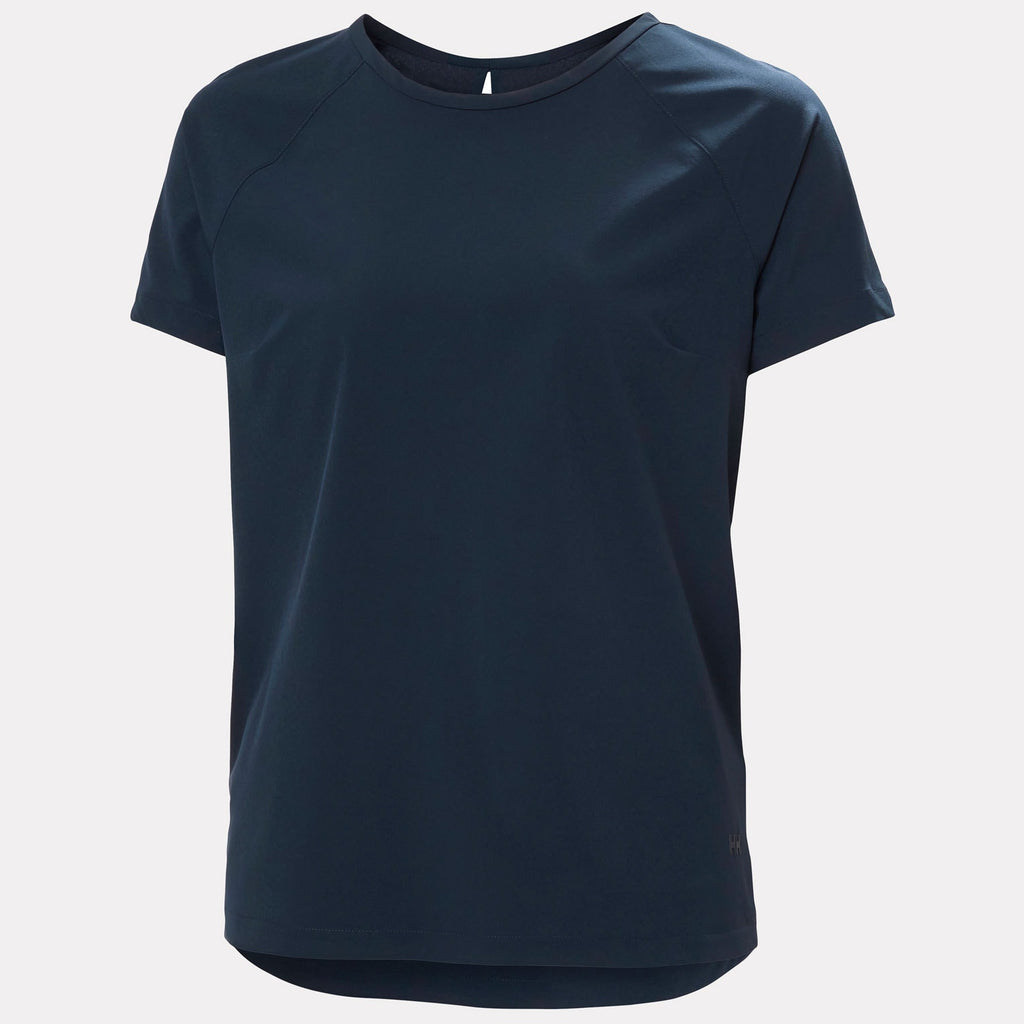 W THALIA TSHIRT, NAVY, S