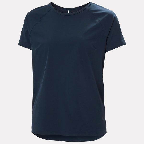 W THALIA TSHIRT, NAVY, S
