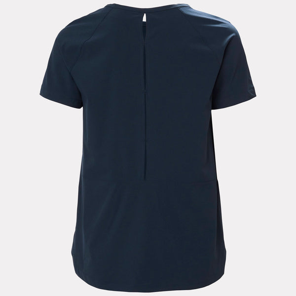 W THALIA TSHIRT, NAVY, S