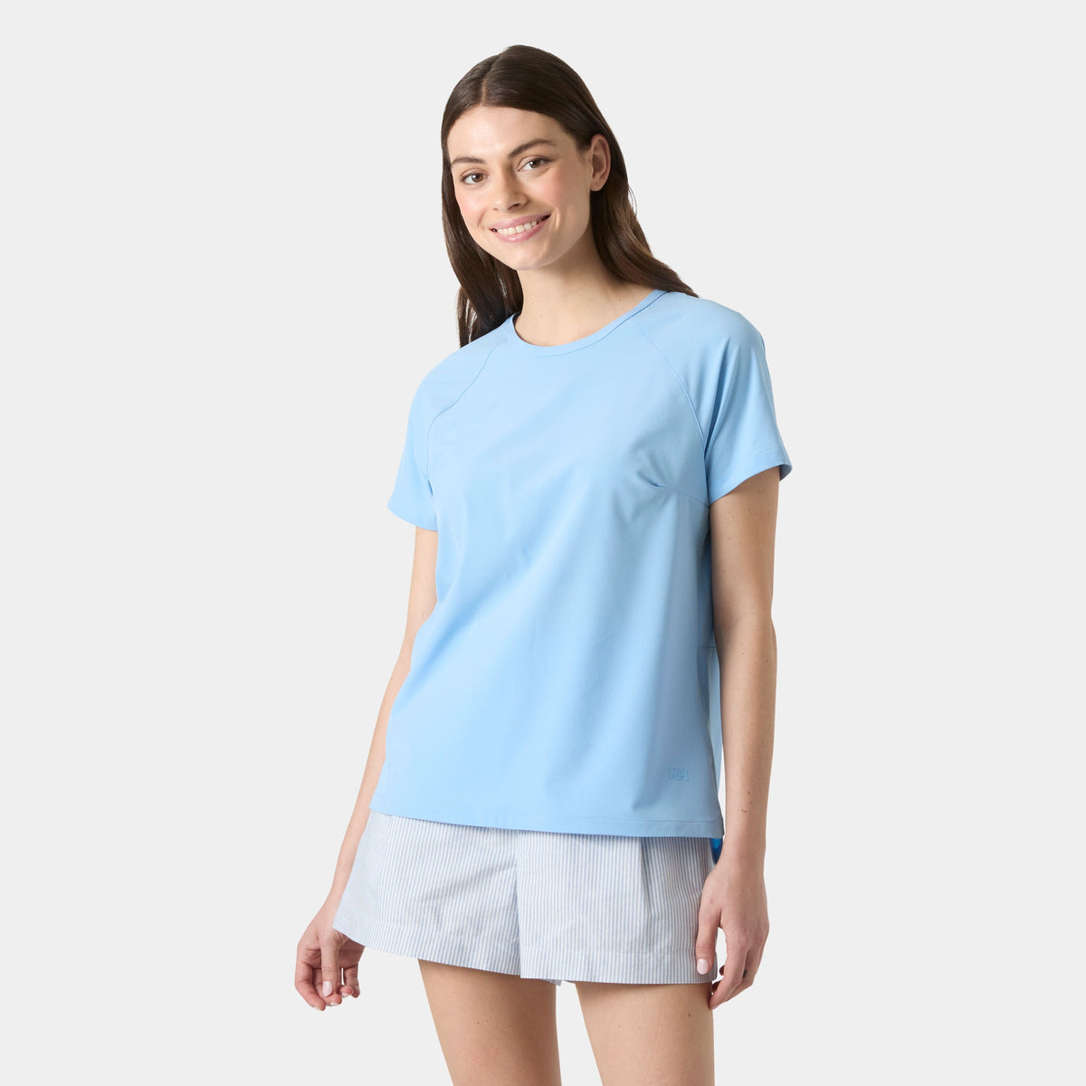 W THALIA TSHIRT, BRIGHT BLUE, L
