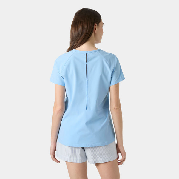 W THALIA TSHIRT, BRIGHT BLUE, L
