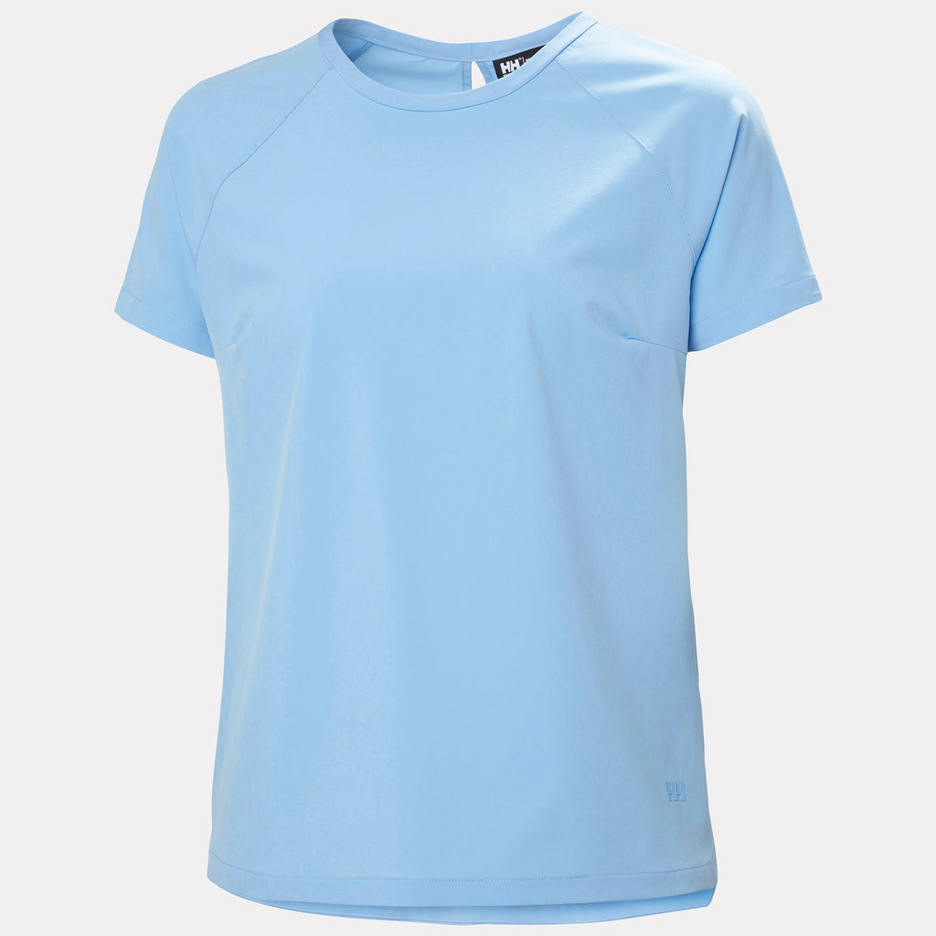 W THALIA TSHIRT, BRIGHT BLUE, L