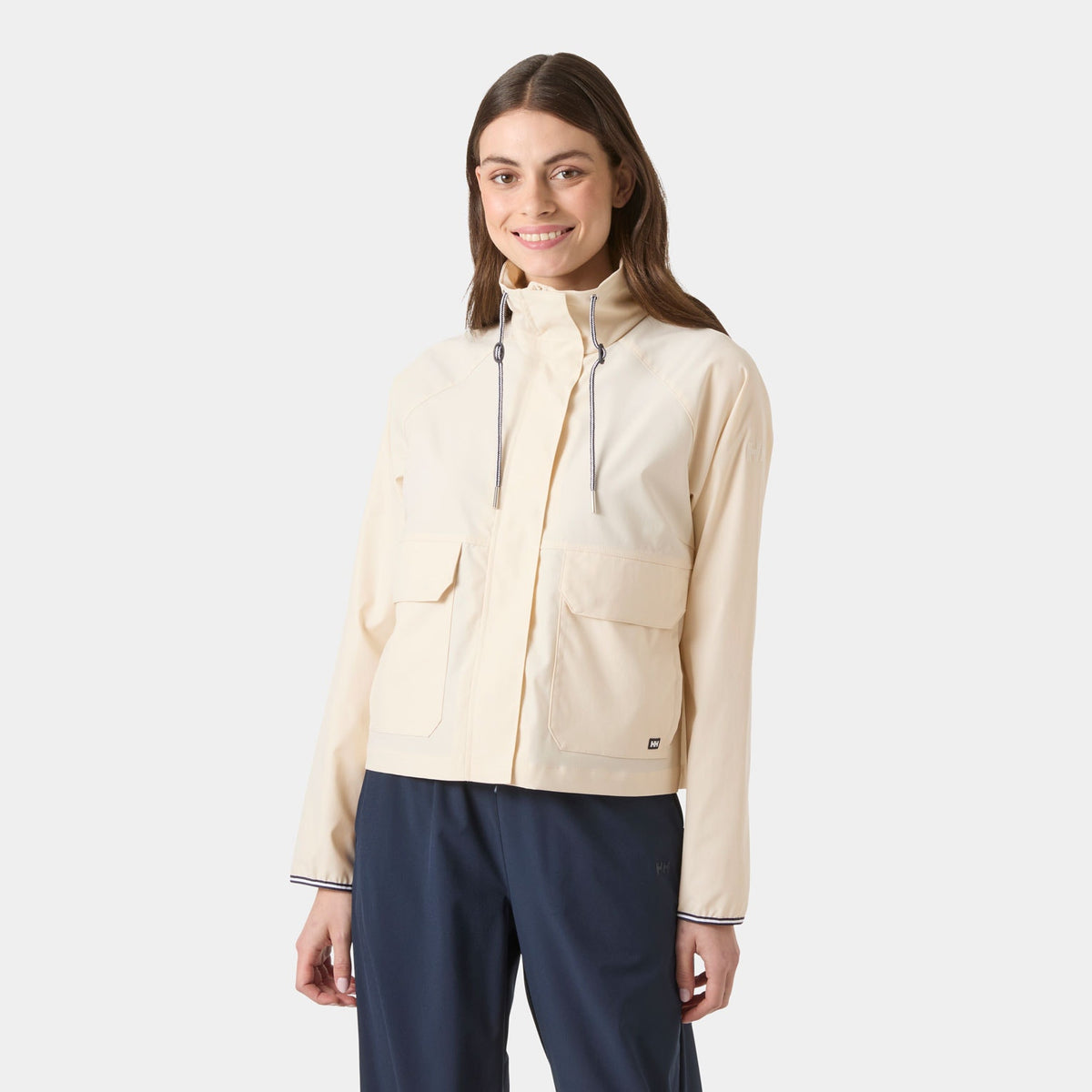 W POSITANO LIGHT JACKET, CREAM, XL