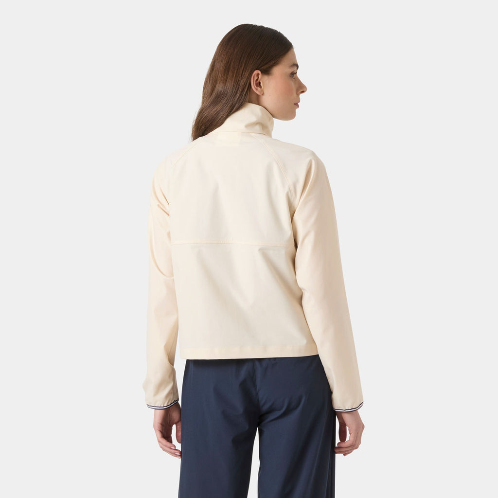 W POSITANO LIGHT JACKET, CREAM, XL