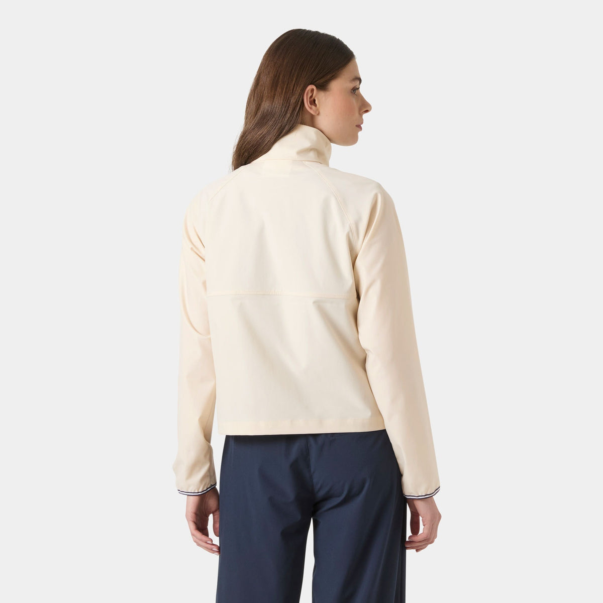 W POSITANO LIGHT JACKET, CREAM, XL