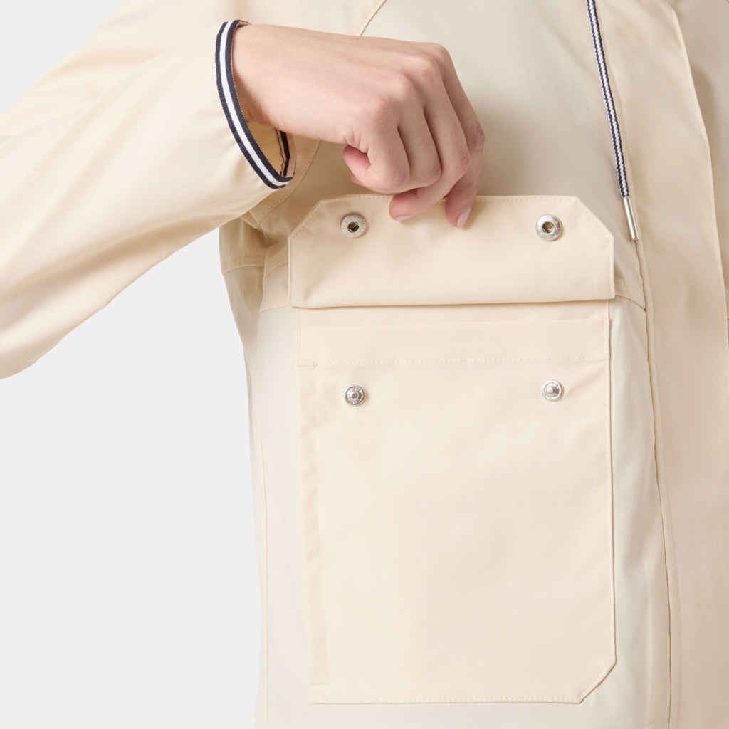 W POSITANO LIGHT JACKET, CREAM, XL