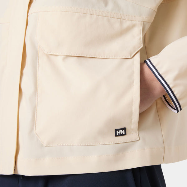 W POSITANO LIGHT JACKET, CREAM, XL