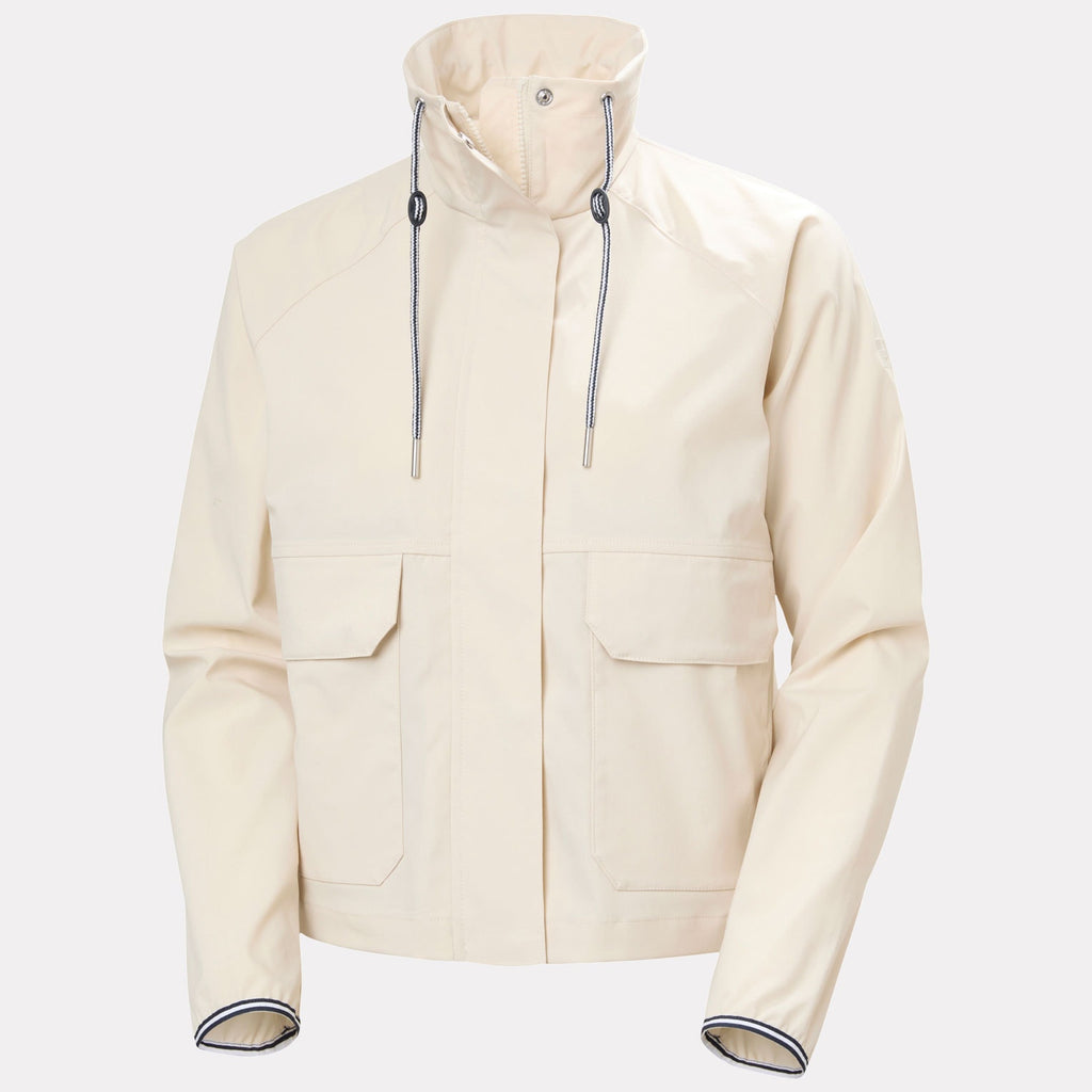 W POSITANO LIGHT JACKET, CREAM, XL
