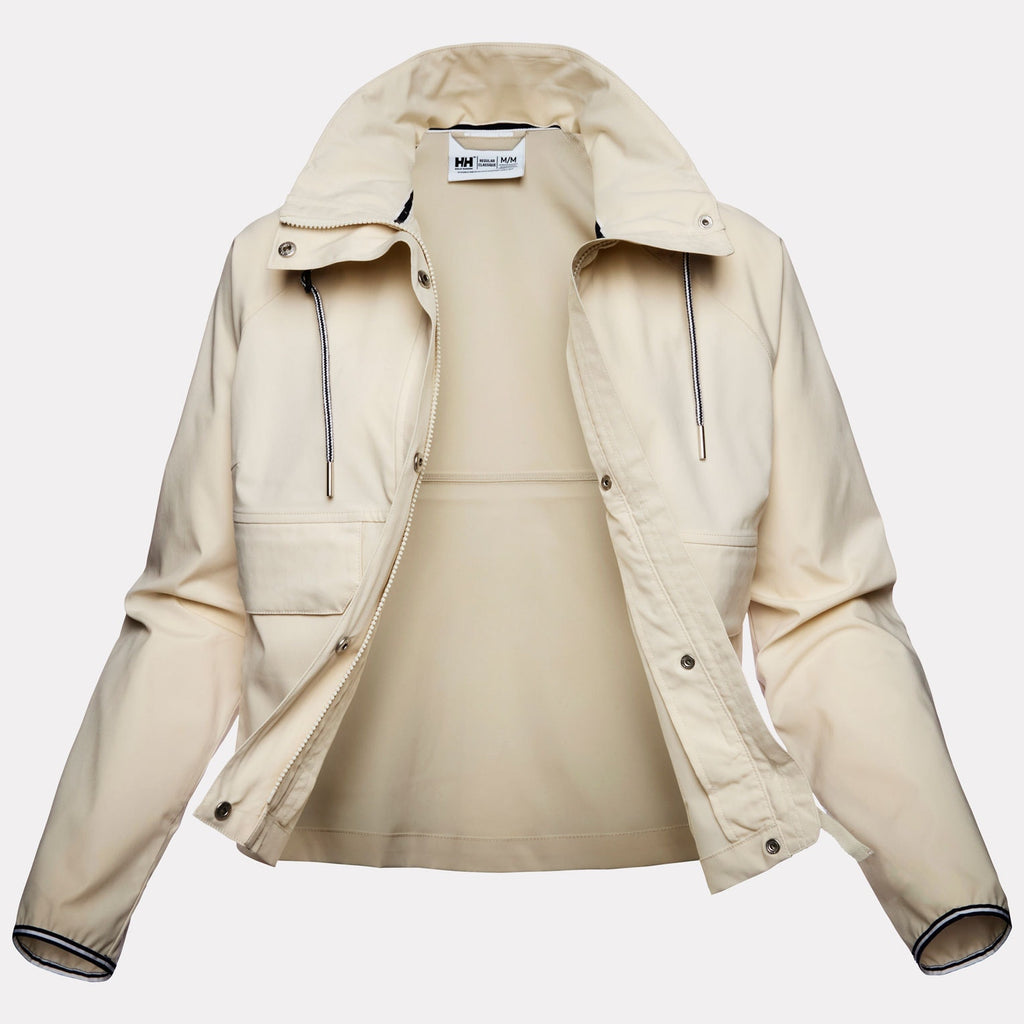 W POSITANO LIGHT JACKET, CREAM, XL