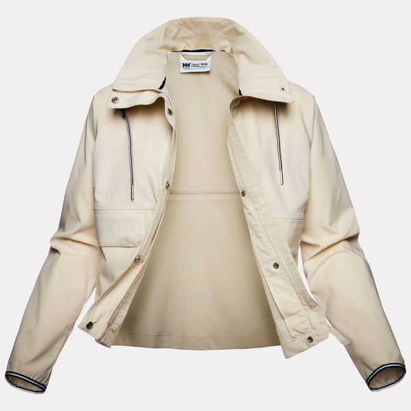 W POSITANO LIGHT JACKET, CREAM, XL