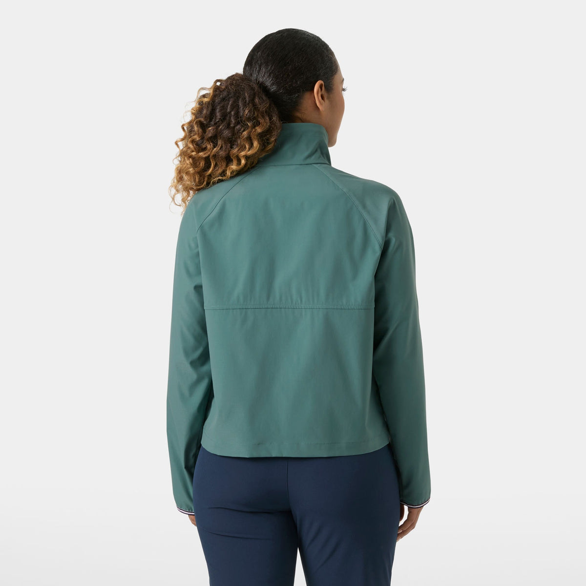 W POSITANO LIGHT JACKET, OPAL GREEN, L