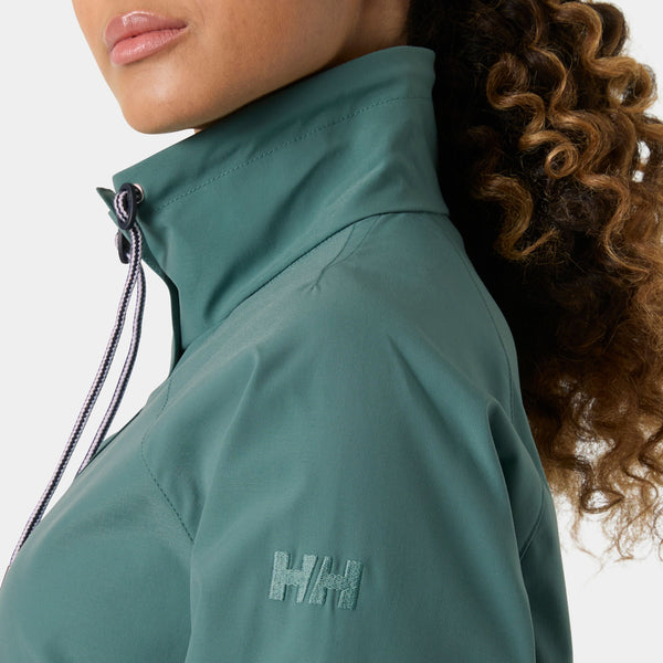 W POSITANO LIGHT JACKET, OPAL GREEN, L