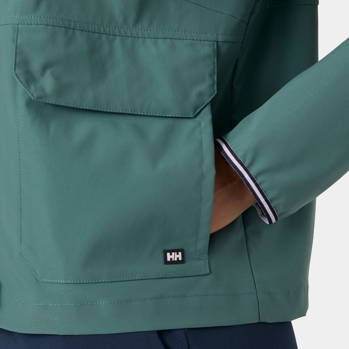 W POSITANO LIGHT JACKET, OPAL GREEN, L