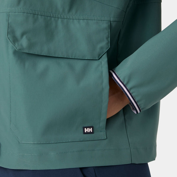W POSITANO LIGHT JACKET, OPAL GREEN, L
