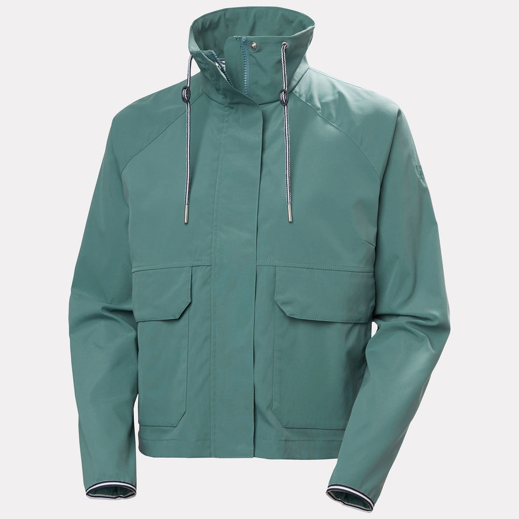 W POSITANO LIGHT JACKET, OPAL GREEN, L