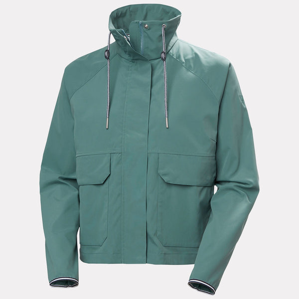 W POSITANO LIGHT JACKET, OPAL GREEN, L