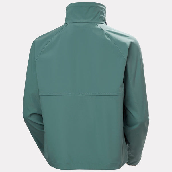 W POSITANO LIGHT JACKET, OPAL GREEN, L