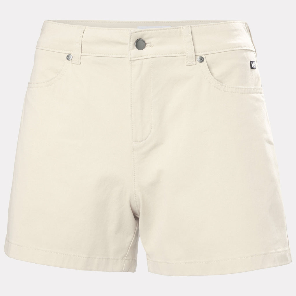 W AMALFI SHORTS 4", CREAM, L