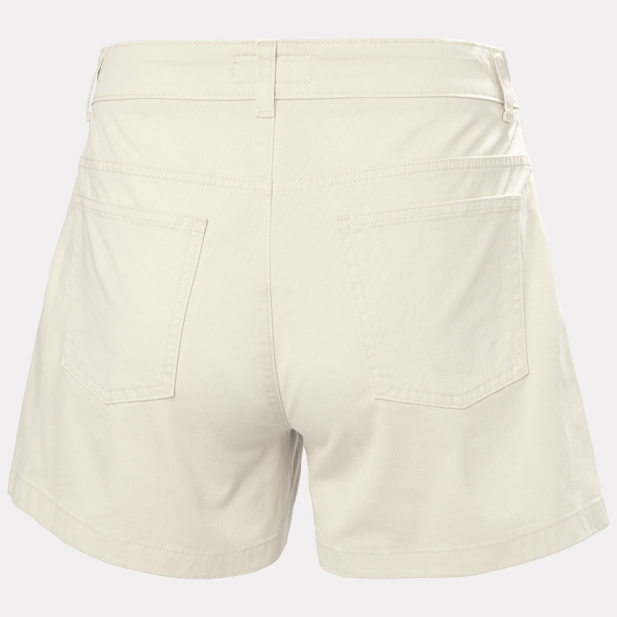 W AMALFI SHORTS 4", CREAM, L